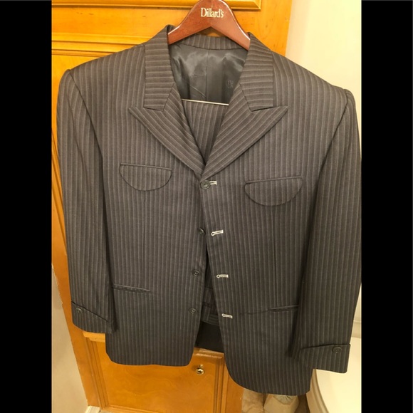 Tailored suit 2-piece - Picture 1 of 1